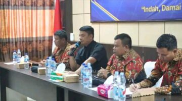 Rapat Dinas Jajaran Pengamanan, Menjaga Lapas Narkotika Langkat yang “Indah Damai dan Aman “ (IDAMAN)
