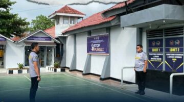 Rutan Tanjung Gelar Jum’at Berkah Dengan Gotong Royong Dan Senam Bersama