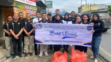 Lapas Padangsidimpuan Gelar Bakti Sosial: 35 Paket Makanan Dibagikan kepada Warga Sekitar