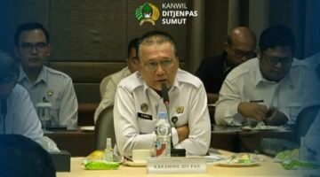 Komisi XIII DPR RI Soroti Overkapasitas Lapas di Sumut, Kanwil Ditjenpas Paparkan Langkah Penanganan