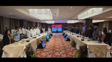 Karutan Kelas I Medan Hadiri Kunjungan Reses Komisi XIII DPR RI Di Sumut
