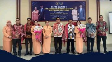 Suasana Haru Penuh Kehangatan Warnai Lepas Sambut Kasubsi Kamtib Lapas Pemuda Langkat