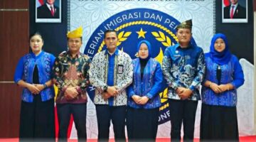 Pisah Sambut Ka. KPR Rutan Kls I Labuhan Deli, Suasana Haru Dan Kehangatan Warnai Acara