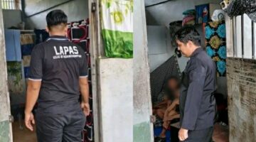 Petugas Jaga Dan Staf Pengamanan Intensif Lakukan Kontrol Blok Hunian Lapas Demi Terjaganya Kamtib