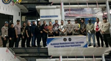 Lapas Kelas IIA Binjai Dan Polres Binjai Gelar Razia Gabungan, Wujudkan Akselerasi Menteri Imigrasi Dan Pemasyarakatan