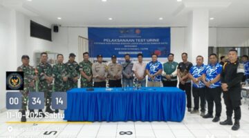 Sinergi TNI-POLRI Dan Lapas Pancur Batu Gelar Razia Gabungan Cegah Gangguan Keamanan