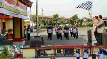 Polres Pelabuhan Belawan Gelar Tes Kesamaptaan Dan Beladiri Berkala Semester II Tahun 2025