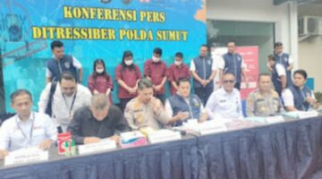 Berkat Kolaborasi Polda Sumut, Dengan OJK, Dan Kakanwil Ditjenpas Sumut Berhasil Bongkar Jaringan Scam Di Lapas Medan