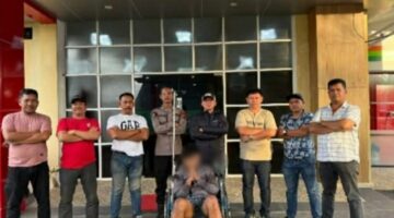 Polsek Medan Area Berhasil Ringkus Komplotan Begal Sadis Gunakan Sajam, Empat Rekannya Masih Buron