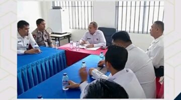 Perkuat Pengamanan, Lapas Kelas I Medan Latih Petugas Menghimpun Informasi dan Pemeriksaan WBP