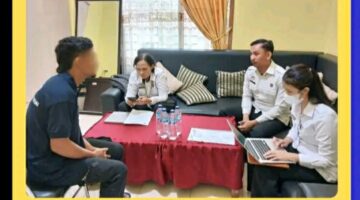 Lapas Kelas IIA Binjai Terima Kunjungan Tim Monev Bantuan Hukum dari Kanwil Kemenkumham Sumut