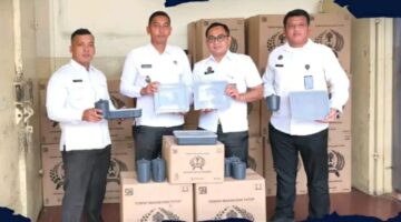 Komitmen Penuhi Kebutuhan Dasar WBP, Lapas Pemuda Langkat Terima Barang Ditjen Pemasyarakatan berupa Peralatan Makan Minum