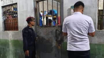 Petugas Lapas Kelas IIB Padangsidimpuan Giat Kontrol Malam Tegaskan Keamanan Dan Ketertiban Dalam Melaksanakan Tugas Keamanan Dan Ketertiban