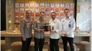 Sinergi Lapas Kelas I Medan Dan Polrestabes Medan, Dorong Keamanan Dan Pembinaan Berbasis HAM