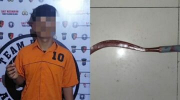 Sat Reskrim Polres Pelabuhan Belawan Tangkap Pelaku Begal Sadis yang Bacok Korban Di Simpang Sicanang
