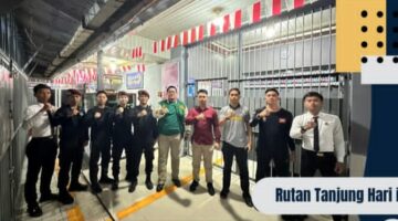 Karutan Tanjung Raymon Andika girsang Pimpin Kontrol Malam, Pastikan Blok Hunian Dan Branggang Aman Dan Kondusif