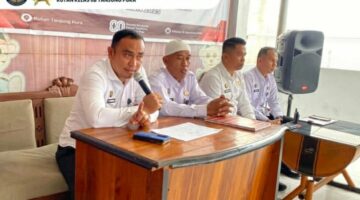 Kepala Rutan Tanjung Fransisco Pandia Pimpin Sidang TPP, Pastikan Warga Binaan Siap Berintegrasi ke Masyarakat