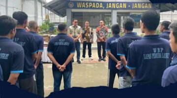 Penuhi Hak Dasar Hak Warga Binaan, Lapas Pemuda Langkat Kembali Bagikan Perlengkapan Mandi