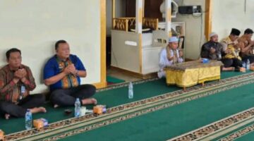 Pengajian Jumat di Lapas Padang Sidempuan: “4 Hal yang Harus Kita Pedomani Dan Aplikasikan D
