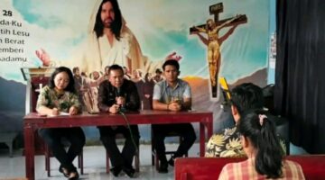 Lapas Padangsidimpuan Gelar Rapat Pembentukan Panitia Natal