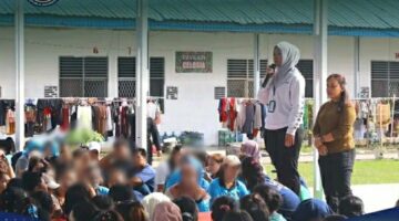 KPLP Lapas Perempuan Medan Gencarkan Sosialisasi Deteksi Dini Gangguan Kamtib