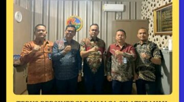 Lapas Binjai Perkuat Sinergi Penegak Hukum, Ke Polres Binjai Untuk Wujudkan Stabilitas Keamanan