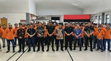 Rutan Kelas I Labuhan Deli Gandeng LRPPN Bhayangkara Indonesia Dan LEMHANNAS RI PPNK 219 Gelar Hipnoterapi Bagi 80 Warga Binaan