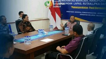 Semangat Kebersamaan, Kanwil Ditjenpas Sumut Gelar Rapat Pembentukan Panitia Natal Perdana Tahun 2025