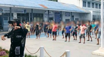 Lapas Padangsidimpuan Gelar Senam Pagi Bersama Warga Binaan