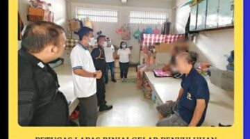 Lapas Binjai Gelar Penyuluhan Dan Kontrol Kesehatan untuk Warga Binaan