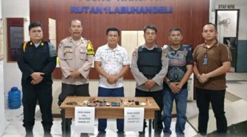 Rutan Labuhan Deli dan Polsek Medan Labuhan Gelar Razia Gabungan, Perkuat Komitmen Wujudkan Pemasyarakatan Bersih dan Aman