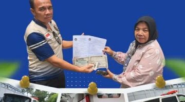 Lapas Perempuan Medan Terima Bantuan Ambulans Dari LPKA Kelas I Medan