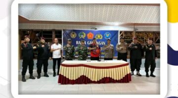 Gelar Penggeledahan Insidentil Lapas Tebing Tinggi Gandeng TNI/Polri Pastikan Keamanan Tetap Kondusif.