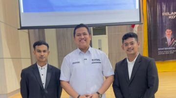 M. Khalid Lantik Asosiasi Futsal Kota Banda Aceh, Ikbal Maulana Jadi Ketua Umum, Tumad Exco