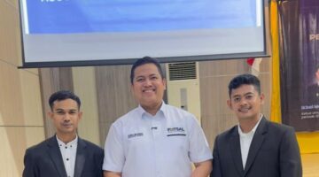 M. Khalid Lantik Asosiasi Futsal Kota Banda Aceh, Ikbal Maulana Jadi Ketua Umum, Tumad Exco