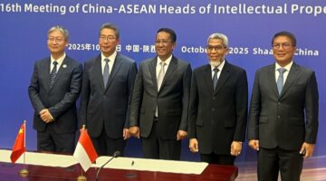 Menkum Supratman Galang Dukungan China untuk Inisiatif Indonesia Soal Royalti Digital di Forum China–ASEAN Xi’an