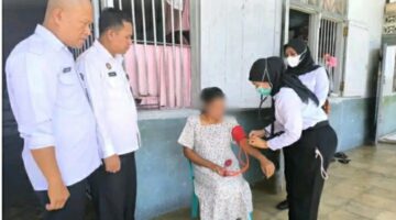 Petugas Kesehatan Di Lapas Padangsidimpuan Lakukan Cek Kesehatan untuk Warga Binaan Wanita