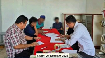 Lapas Padangsidimpuan Wujudkan Hak Pendidikan Warga Binaan Lewat Program Baca Tulis