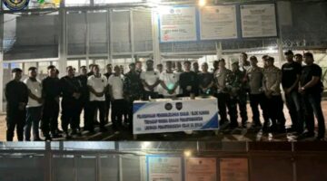Lapas Kelas IIA Binjai Gelar Razia Gabungan Bersama Polres Binjai, Wujudkan 13 Akselerasi Menteri Imigrasi Dan Pemasyarakatan