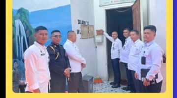 Petugas Lapas Kelas IIA Binjai Laksanakan Pembukaan Kotak Pengaduan Warga Binaan