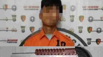Sat Reskrim Polres Pelabuhan Belawan Tangkap Pelaku Penganiayaan Berat Terhadap Adik Kandung