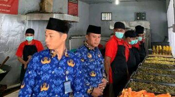 Kasi Binadik Lapas Padangsidimpuan Kontrol Dapur, Pastikan Higienitas Makanan untuk Warga Binaan