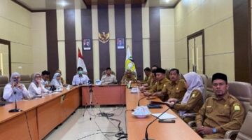 Bupati Aceh Besar Sambut Tim BPK RI Bahas Pemberdayaan UMKM dan Efektivitas Pemerintahan