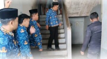 Lapas Padangsidimpuan Kontrol Kamar Hunian, Pastikan Kebersihan dan Ketertiban Warga Binaan