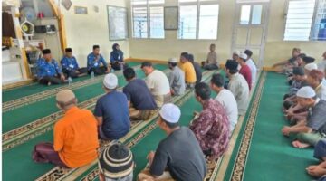 Lapas Padangsidimpuan Gelar Tausiah Bagi Warga Binaan, Gandeng Kemenag Kota Padangsidimpuan