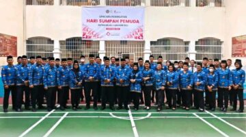Semangat Pemuda Pemudi di Balik Tembok Pemasyarakatan: Rutan Labuhan Deli Gelar Upacara Hari Sumpah Pemuda ke-97 Tahun 2025