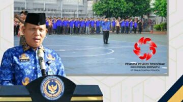 Lapas Kelas I Medan Peringati Hari Sumpah Pemuda Ke-97 Dengan Semangat Kebangsaan