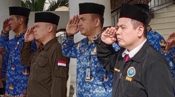 Kalapas Tanjungbalai Asahan Ikuti Upacara Peringatan Hari Sumpah Pemuda Ke-97