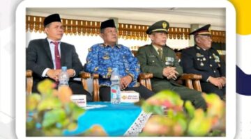 Kalapas Tebing Tinggi Ikuti Upacara bersama Forkopimda, Semangat Sumpah Pemuda Menggelora.