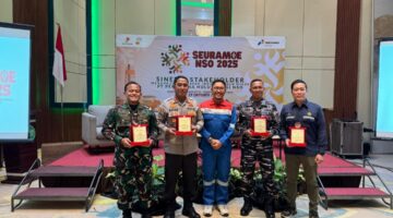 Kapolres Lhokseumawe Hadiri Forum SEURAMOE NSO, Bahas Sinergi Stakeholder dalam Menjaga Keamanan Operasional Industri Hulu Migas